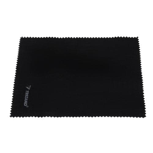 Polariserede solbriller UV400 kat 3 unisex sort/sølv med etui