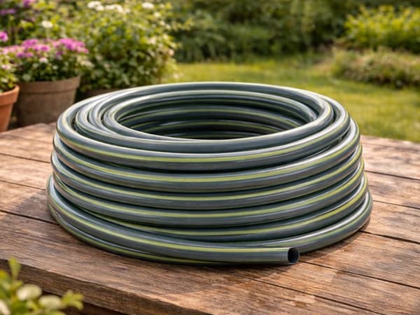 Haveslange 1/2 tum 20 m 3-lags PVC/gummi UV-resistent