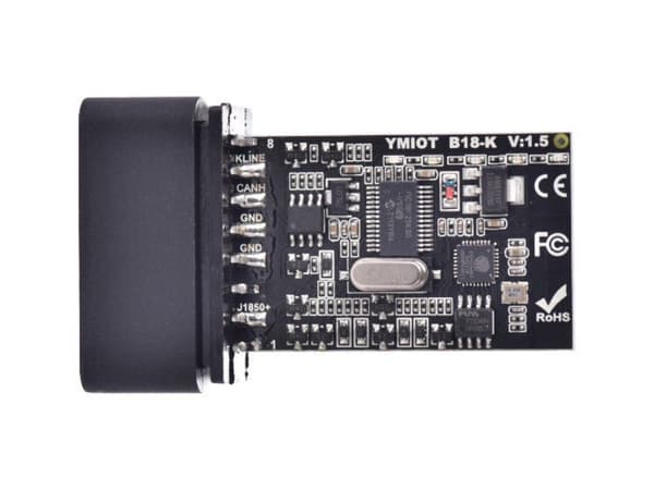 OBD2 diagnoseinterface Bluetooth til bil – fejlkoder, live-data, ISO CAN/KWP