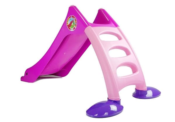 Rutsjebane til små børn 67 cm, maks 25 kg, 1,5–3 år