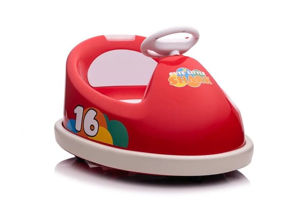 Elektrisk ride-on bil for børn rød
