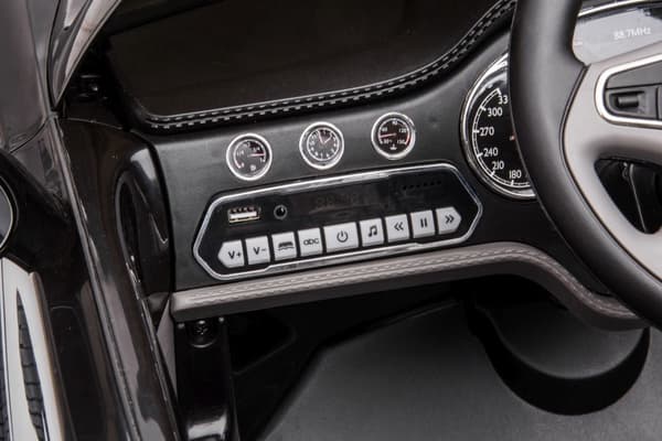 Batteribil Bentley Mulsanne børnebil sort lak