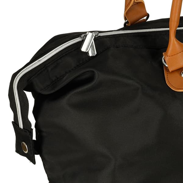 Pusletaske baby sort med 3 termorum & 2 opbevaringsposer Black