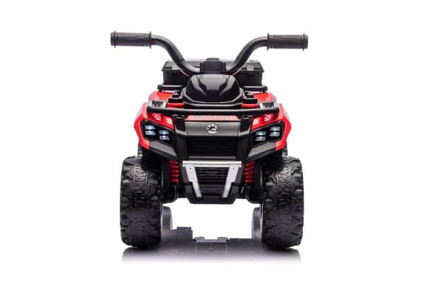 Akkukäyttöinen mönkijä punainen GTS1155