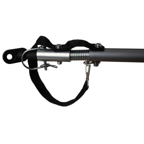 Koiran pyöräkärry 40 kg, 20" ilmatäytteiset pyörät, musta