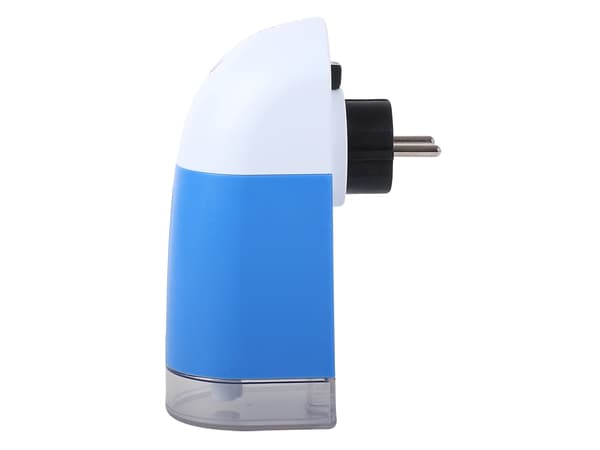 Ultralyds-luftfugter 300 ml med aromadiffuser og LED, tilfældig farve