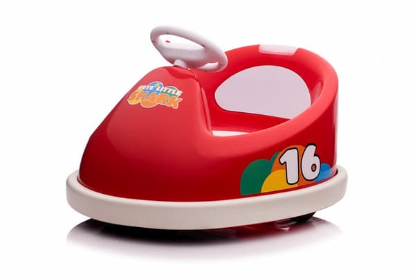Elektrisk ride-on bil for børn rød