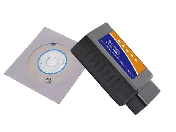 OBD2 diagnoseinterface Bluetooth til bil – fejlkoder, live-data, ISO CAN/KWP