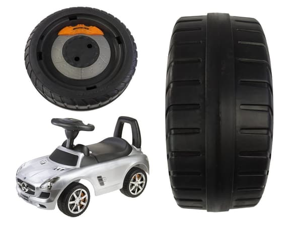 Vararengas Pusher Mercedes SLS:lle