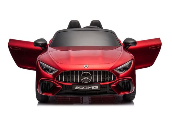 Akkuauto lapsille Mercedes AMG SL63 punainen