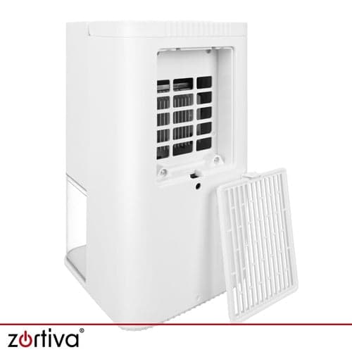 Affugter Peltier 380 ml/dag 1,4 L tank timer LED hvid