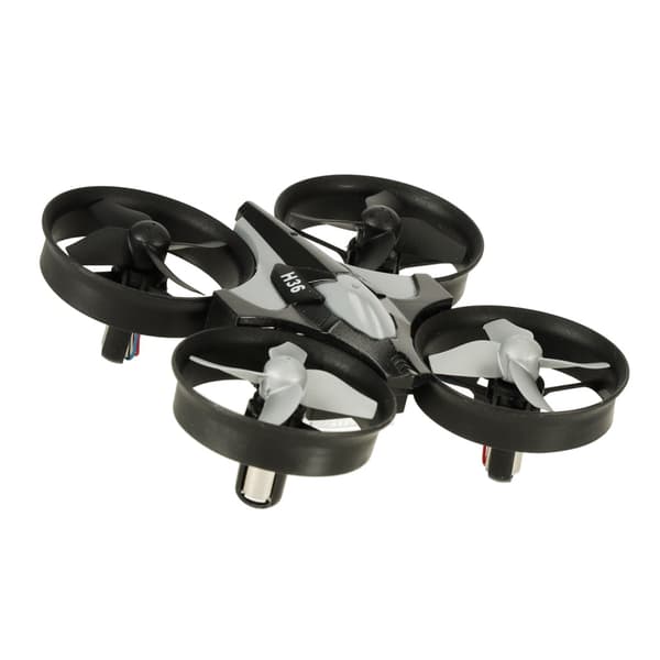 Mini-drone JJRC H36 2.4GHz med headless mode og auto-retur