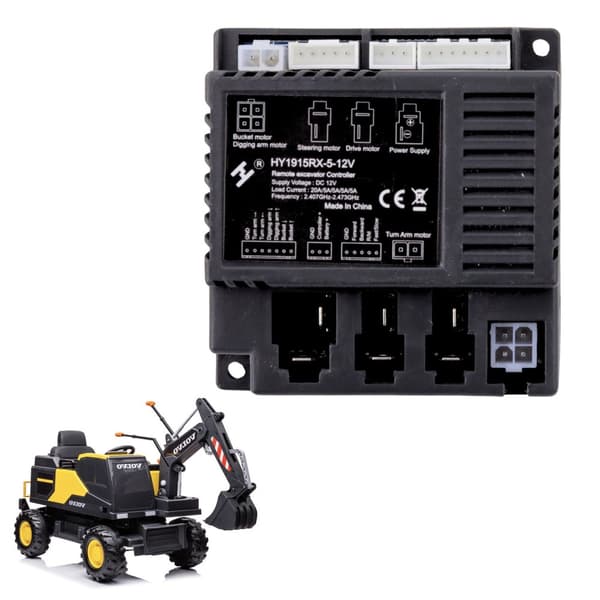 Kontrollenhet för batterimodul DK-VE888 för elfordon