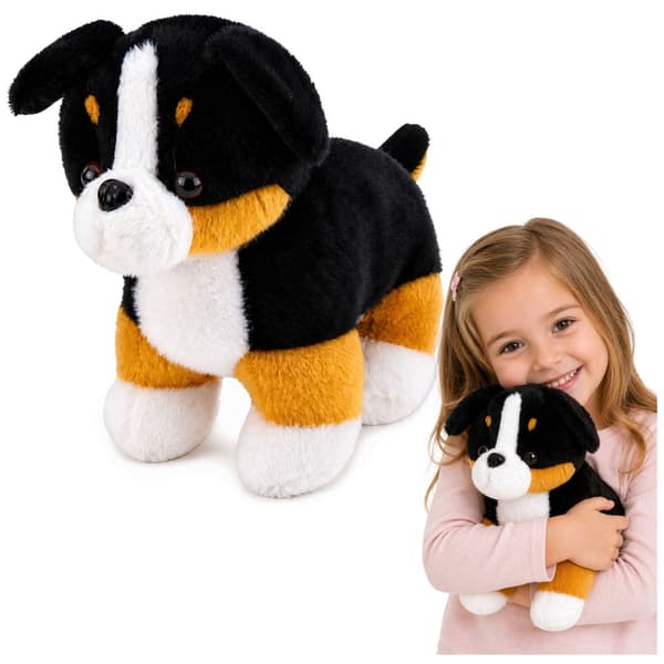 Plysdyr hund Bernese Mountain Dog 30 cm
