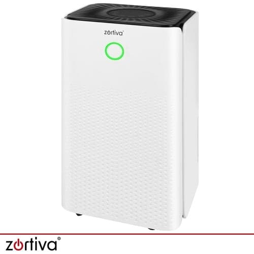 Luftavfuktare 12 l/dygn med WiFi, 2 l tank, tyst 38 dB, vit