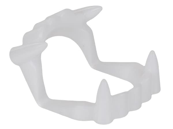 Vampyrtænder Halloween universal + falskt blod 14 ml