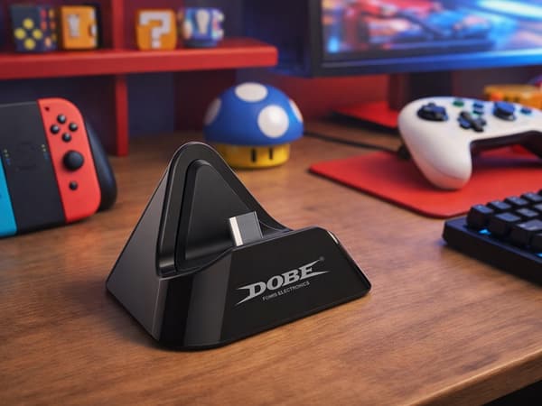 Laddstation/dockningsstation för Nintendo Switch/Switch 2 USB-C