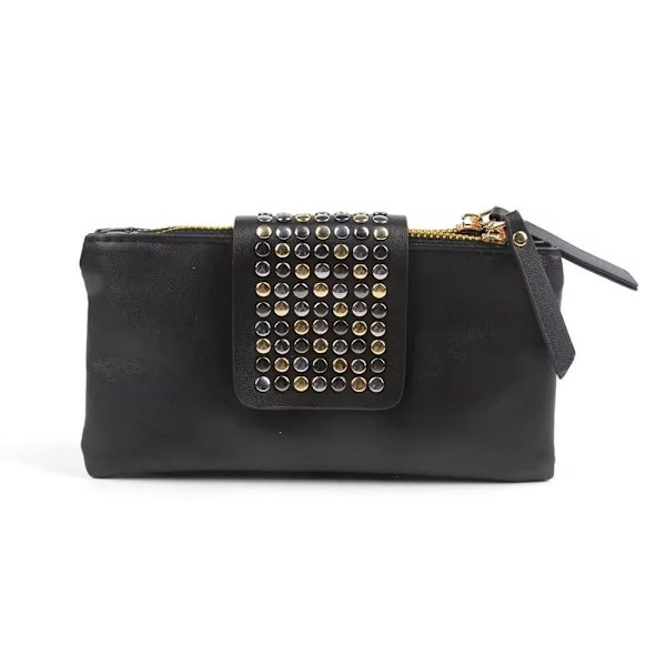 Väska plånbok/handväska Nitband ombloggad nitar/clutch mode