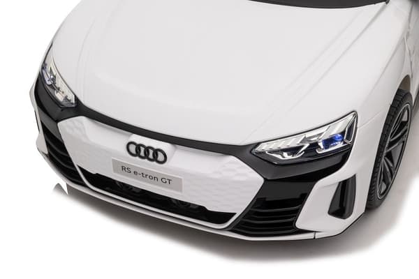Batteridriven elbil för barn Audi E-Tron GT QLS-6888 vit
