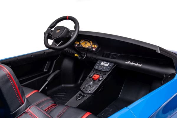 24V bilbatteri blå XXL A8803 til Lamborghini