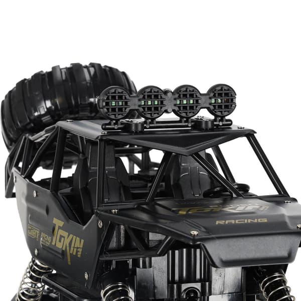 Fjernstyret rock crawler bil 1:12 4WD 2,4 GHz 2000 mAh batteri