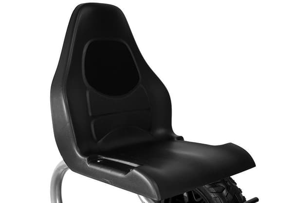 Gokart lapsille 6+ vuotta pumpatuilla mustilla renkailla
