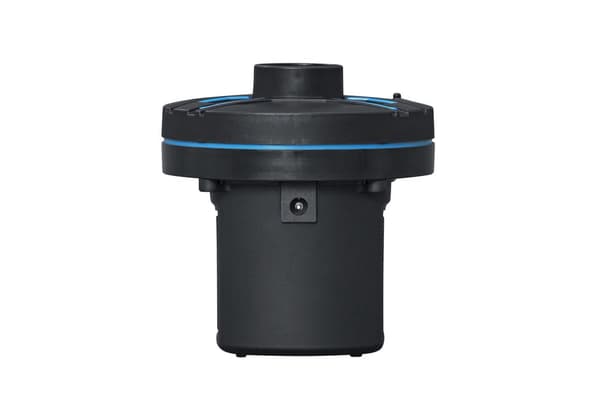 Elektrisk luftpump 490 l/min 220-240V & 12V med 3 munstycken