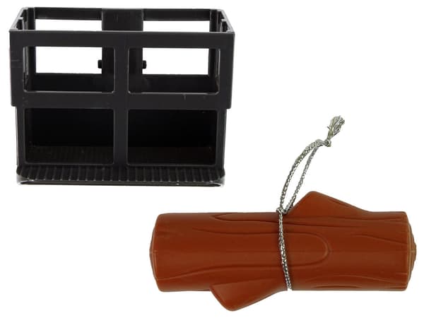 Fjernstyret kranlastbil 1:20 2,4 GHz med lys og lyd 44 cm