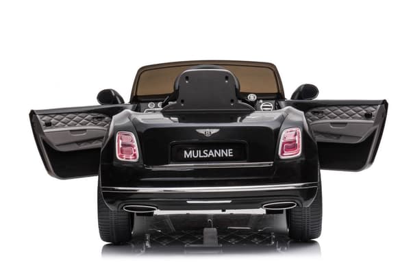 Batteribil Bentley Mulsanne børnebil sort lak