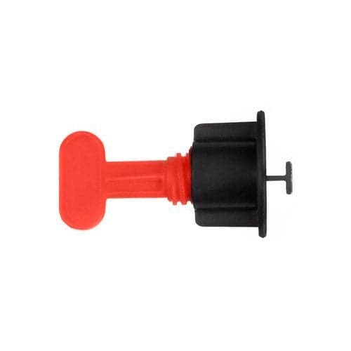 Kakelnivelleringssystem 50 clips + monteringsnyckel för 3-16 mm