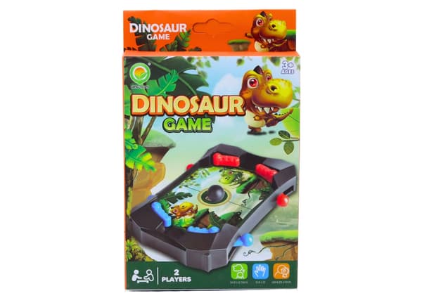 Mini dinosaur boldspil rejseformat, CE/EN71, fra 3 år