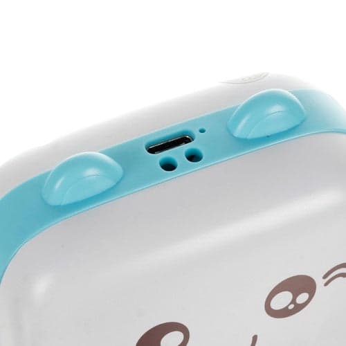 Bärbar mini fotoprinter termisk Bluetooth för mobil/surfplatta, 11 rullar