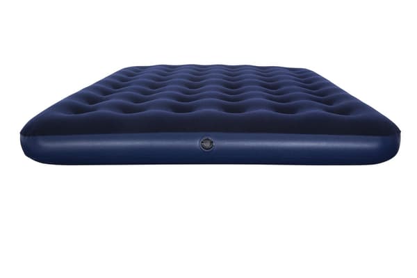 Ilmapatja parivuode 203x152x22 cm velour-pinta, max 300 kg