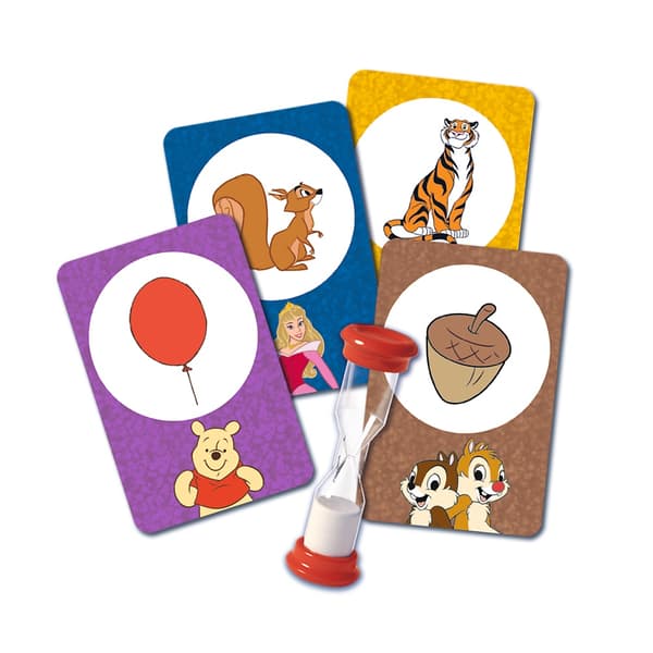 Gættespil Charades Disney eventyrudgave rejseformat