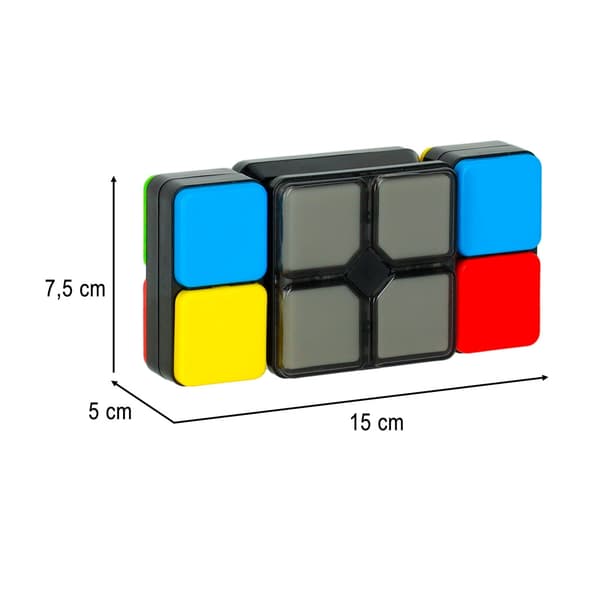 LED logikkube med display elektronisk hukommelsesspil 4-i-1