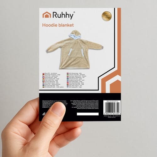 Beige takki XXL, 100% polyesteri
