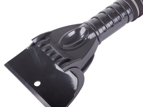 Isskraber til bil foldbar med EVA-håndtag 34 cm