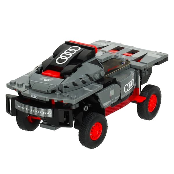 Byggeklodser bilmodel 1:30 Audi RS Q e-tron 376 dele