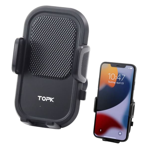 Mobilholder bil til luftventil med enhåndsgreb, 6,5–10,7 cm