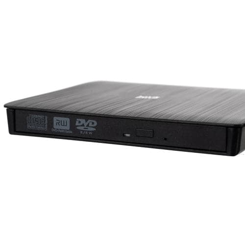 Ekstern DVD/CD-brænder USB 3.0 24x/8x til Windows/macOS/Linux
