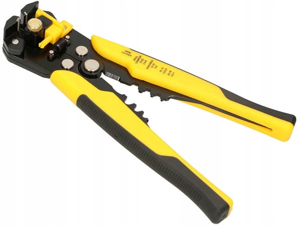 Afisoleringstang med kabelstripper/klipper/crimp 0,2–6 mm²
