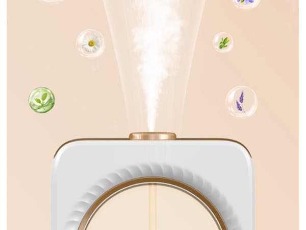 Duftrefill til USB-duftdiffuser floral aroma 50 ml transparent