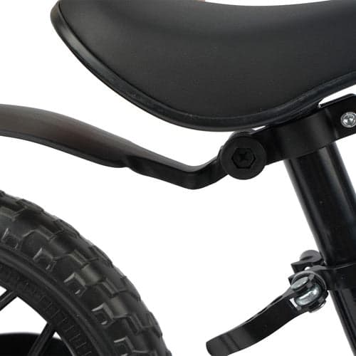 Balancecykel 12 tommer magnesiumramme 2,6 kg til børn 2+ år sort