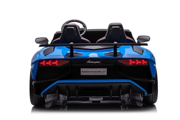 24V bilbatteri blå XXL A8803 för Lamborghini