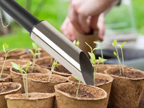 Så- og planteværktøj plast/metal 22,5 cm