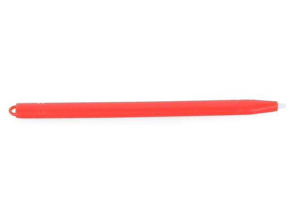 Piirtoalusta 8,5 tuumaa stylus-kynällä ja lukitustoiminnolla, punainen