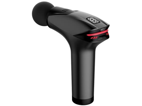 Hierontapistooli 8 tasoa 5 hierontapäätä USB-C 30 W
