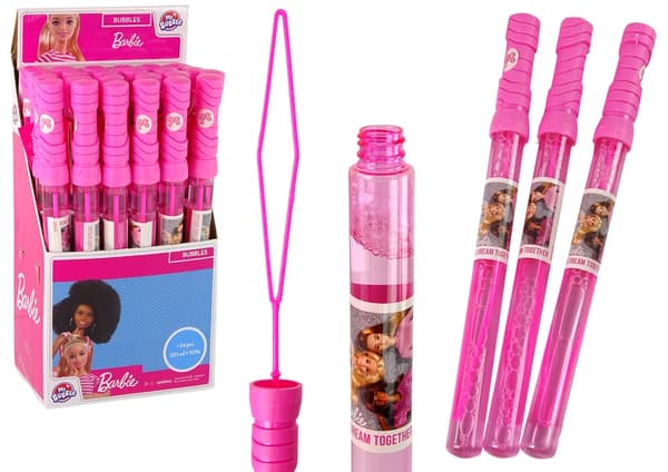Såpbubblare svärd 120 ml rosa, från 3 år