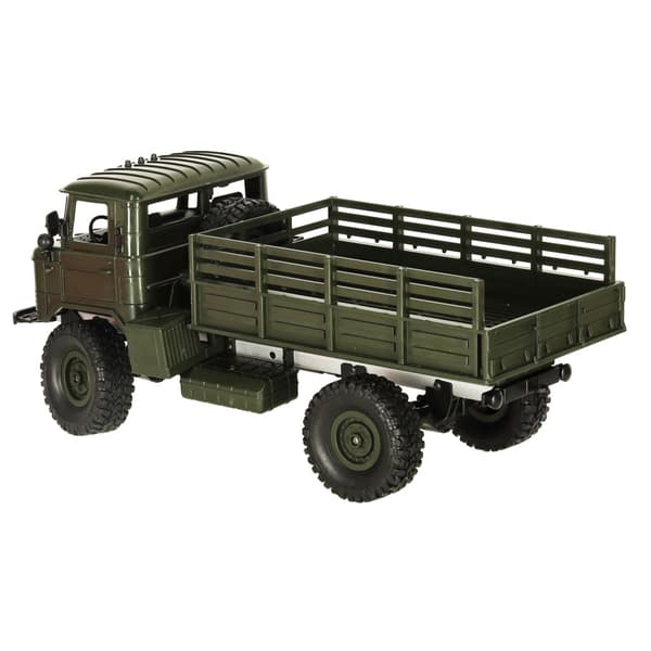 Kauko-ohjattava off-road auto 1:16 4x4 2,4 GHz valoilla 14+