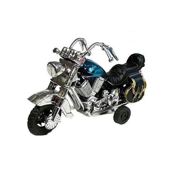 Leketøjsmotorcykler 12 cm pull-back sæt, 3+ år CE/EN71